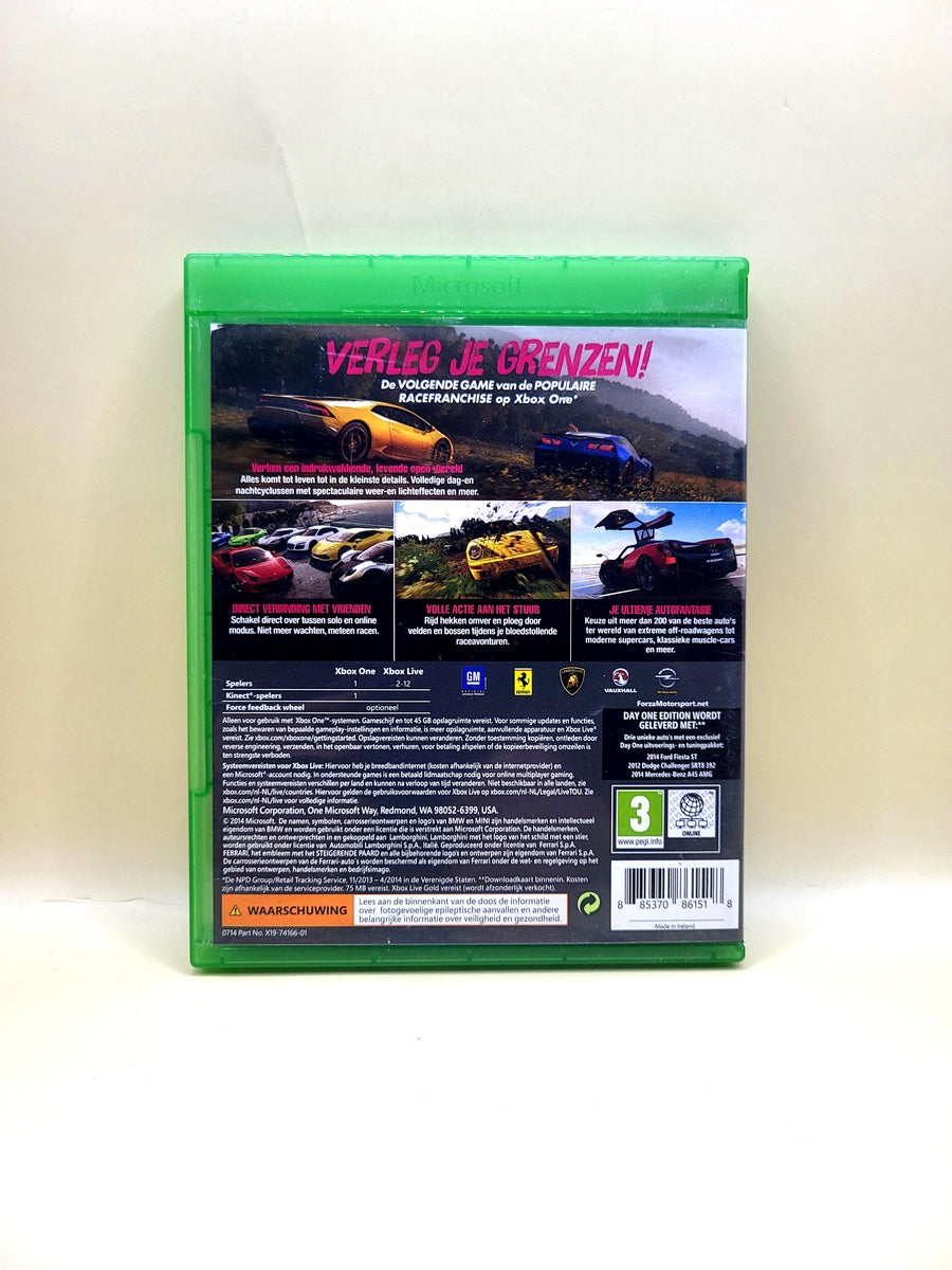 Forza Horizon 2 Day One Edition - Xbox One