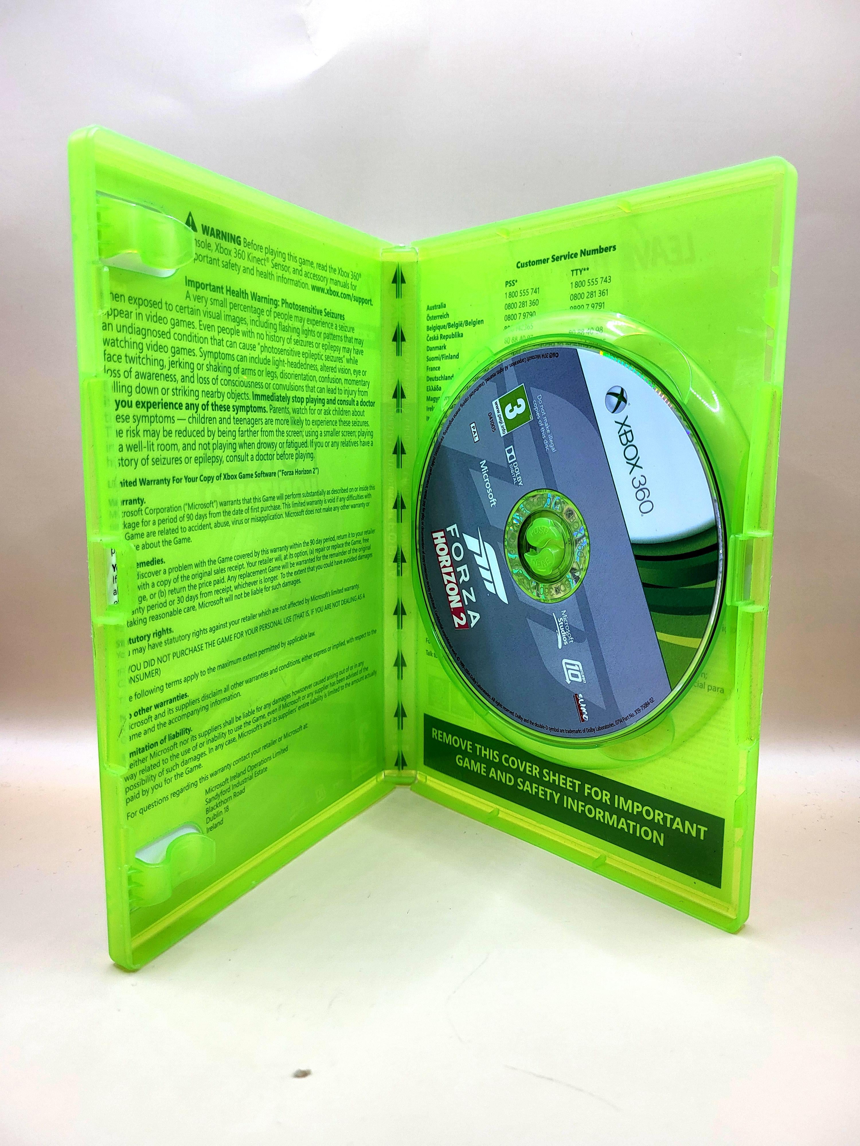 Forza Horizon 2 Xbox 360 Open Doos