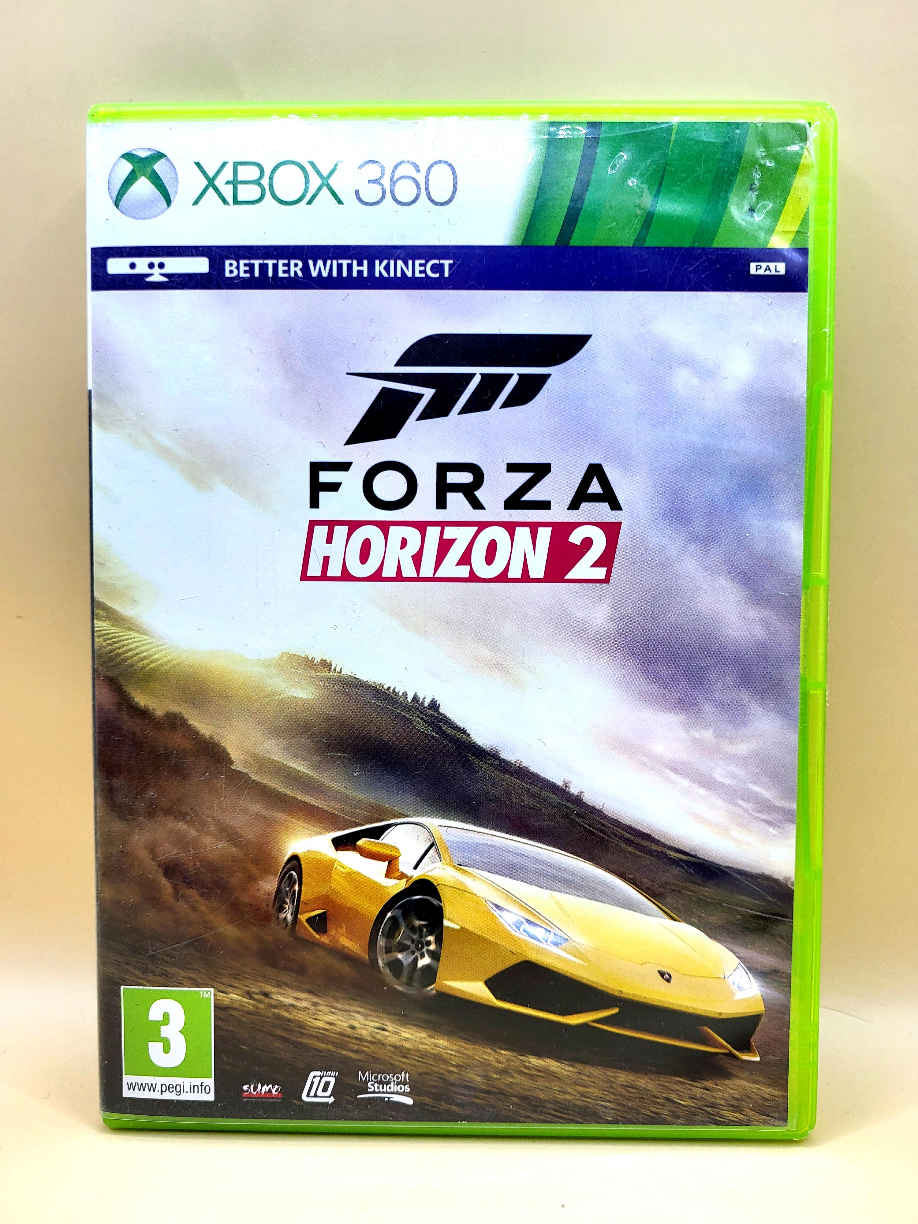 Forza Horizon 2 Xbox 360 Voorkant