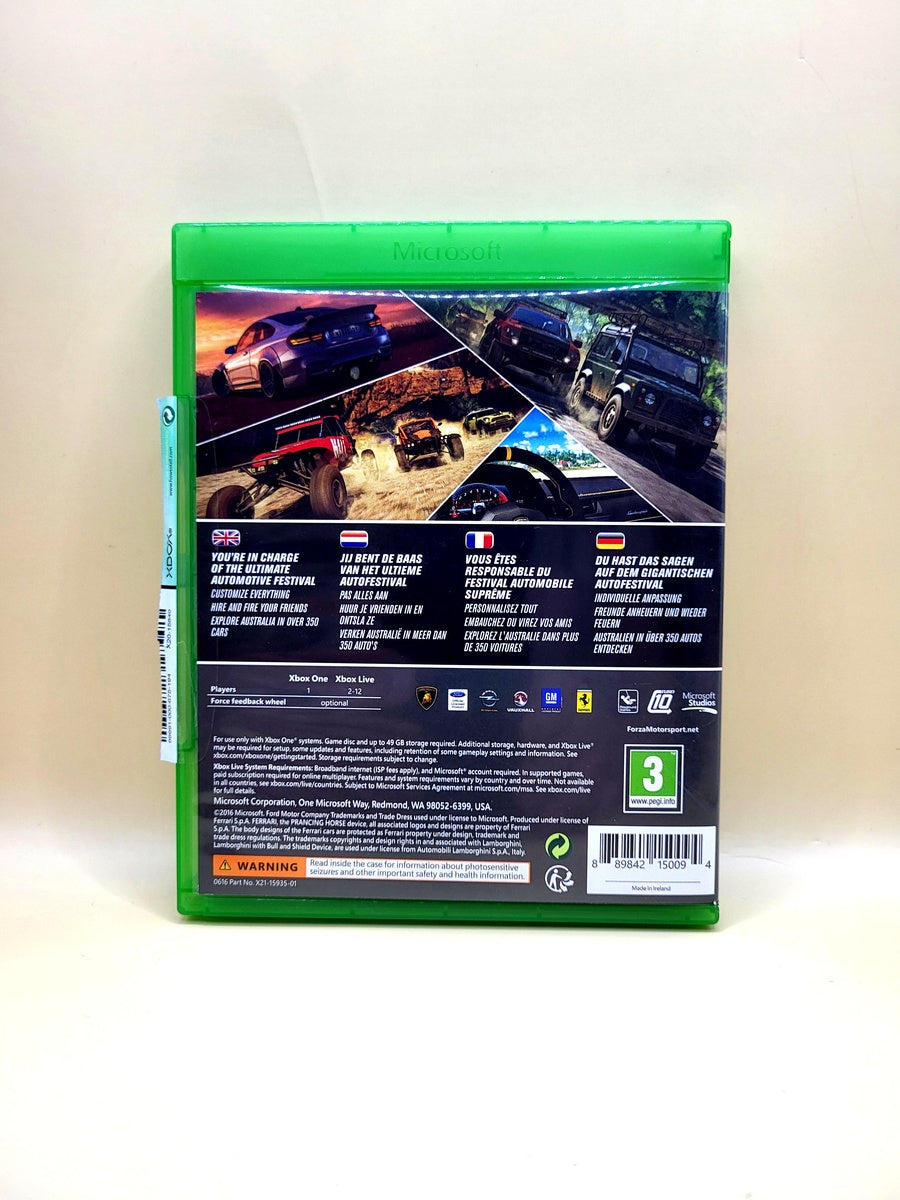 Forza Horizon 3 - Xbox One