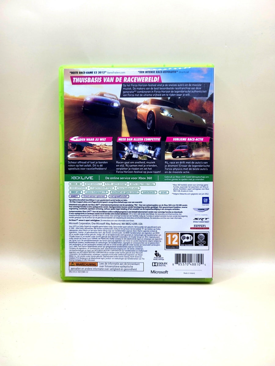 Forza Horizon (No Manal) - Xbox 360