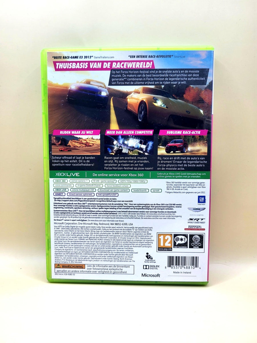 Forza Horizon - Xbox 360