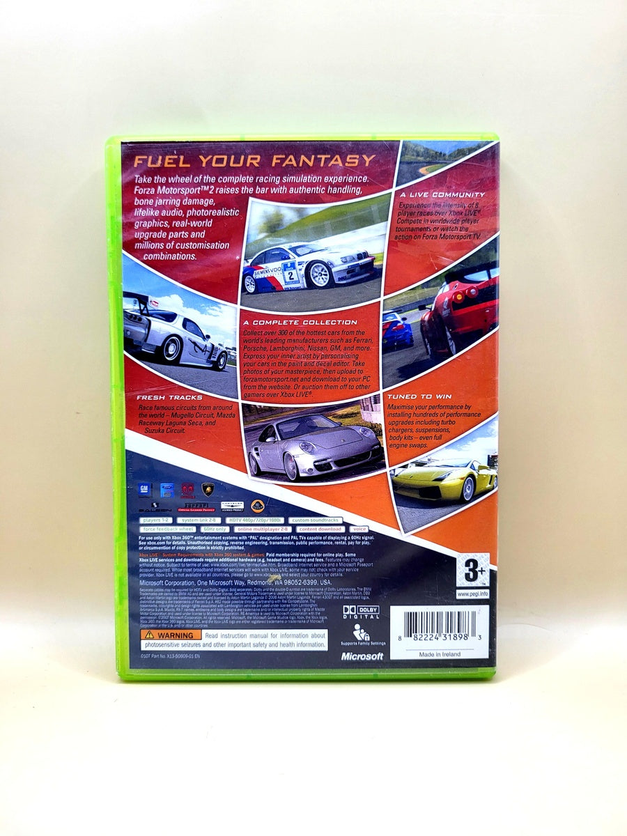 Forza Motorsport 2 (Geen Boekje) - Xbox 360