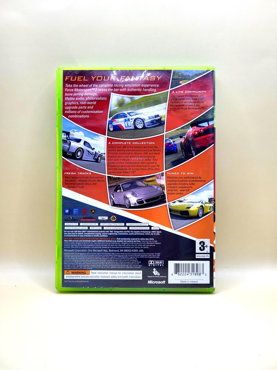 Forza Motorsport 2 - Xbox 360