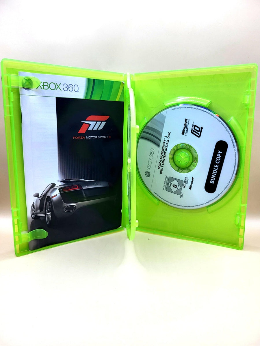 Forza Motorsport 3 Bundle Copy - Xbox 360