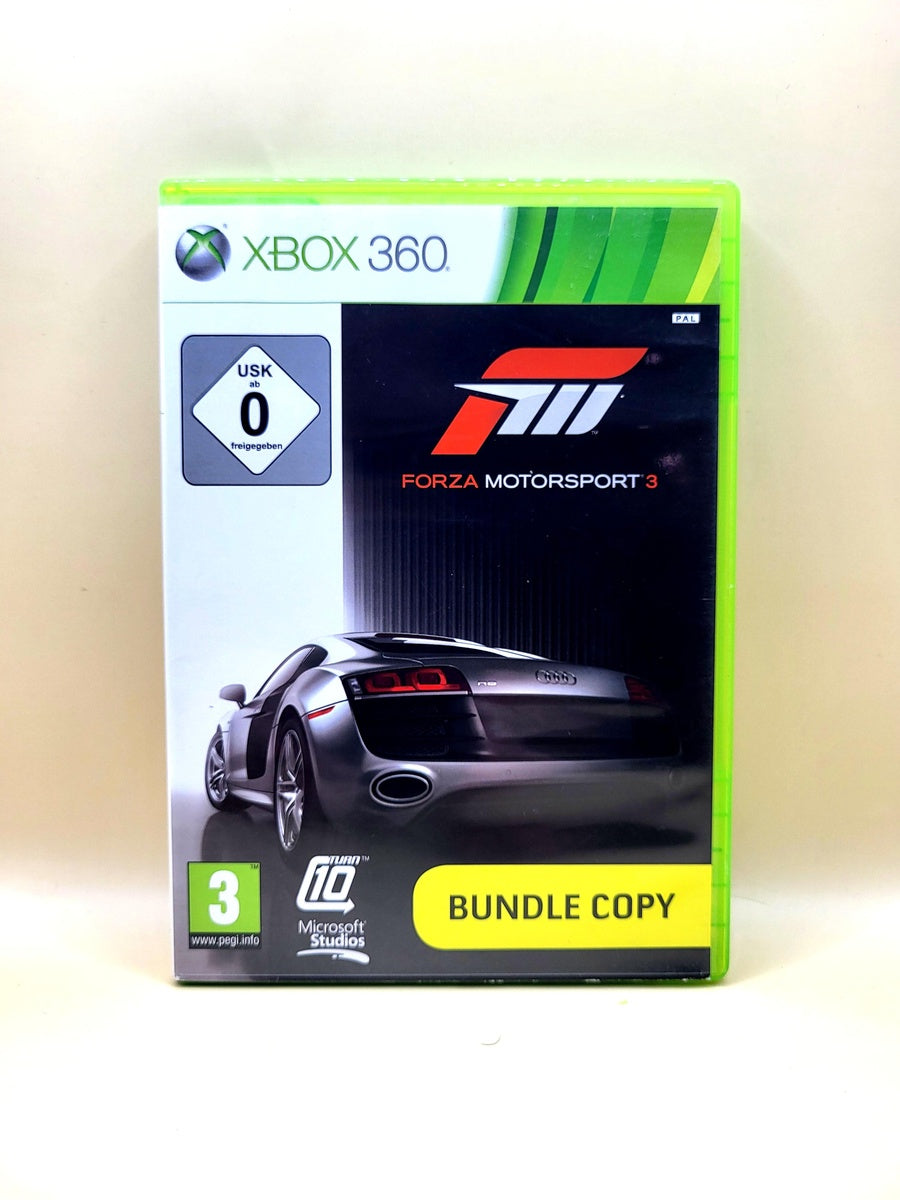 Forza Motorsport 3 Bundle Copy - Xbox 360
