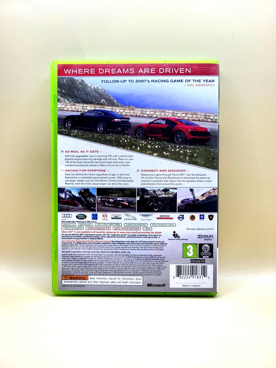 Forza Motorsport 3 - Xbox 360