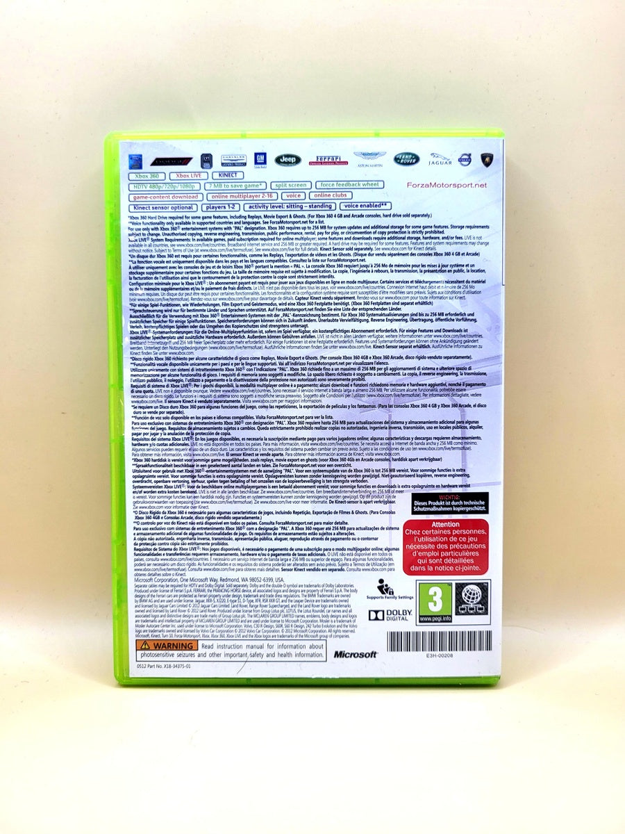 Forza Motorsport 4 Essentials Edition (Geen Boekje) - Xbox 360