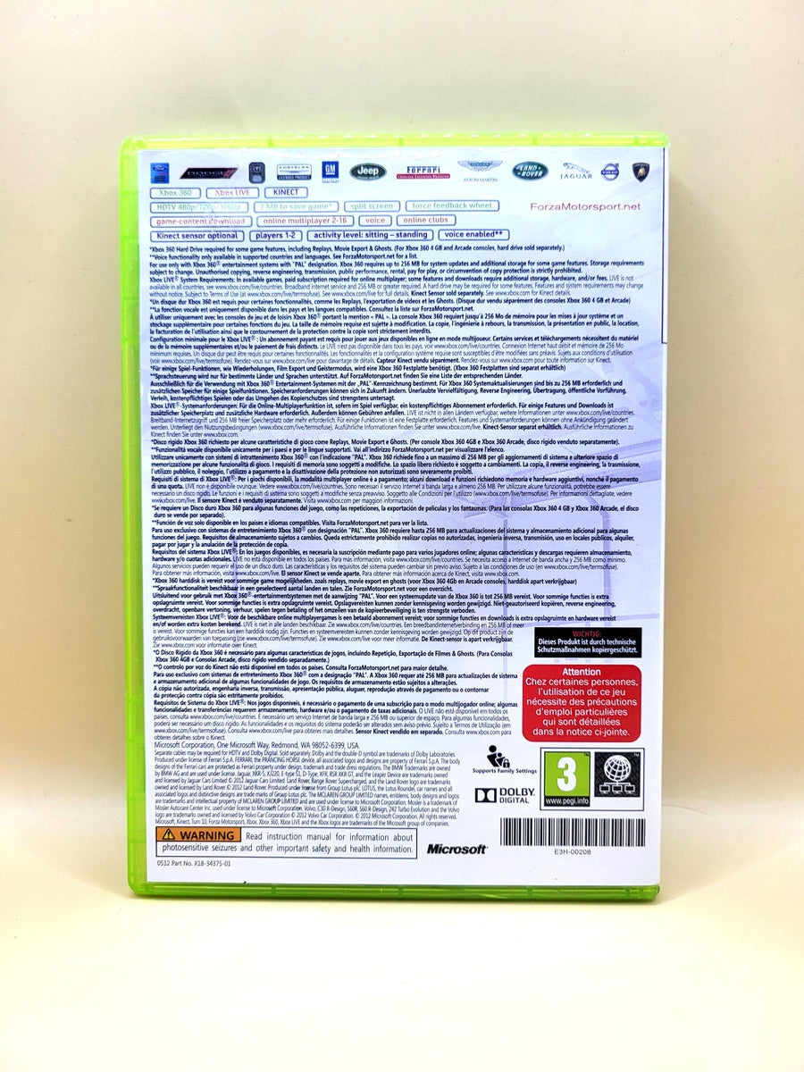 Forza Motorsport 4 Essentials Bundle Copy - Xbox 360