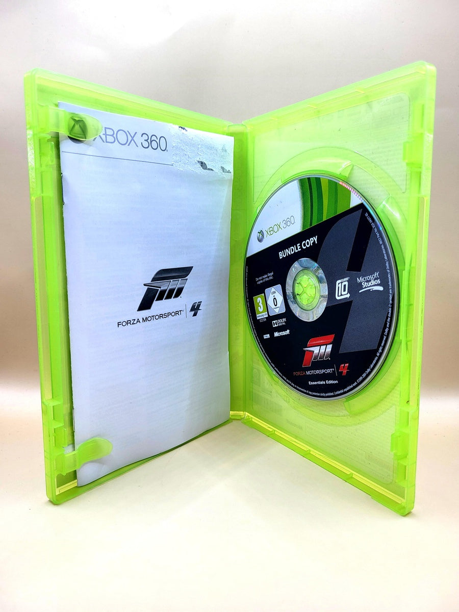 Forza Motorsport 4 Essentials Bundle Copy - Xbox 360