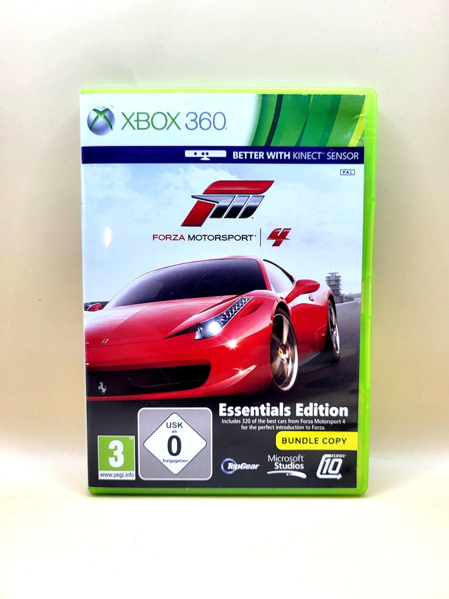 Forza Motorsport 4 Essentials Edition (Geen Boekje) - Xbox 360