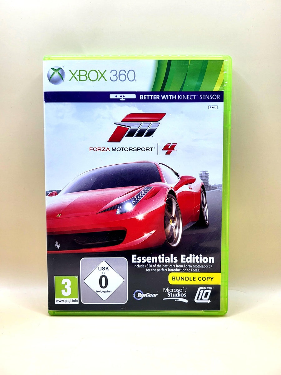 Forza Motorsport 4 Essentials Bundle Copy - Xbox 360