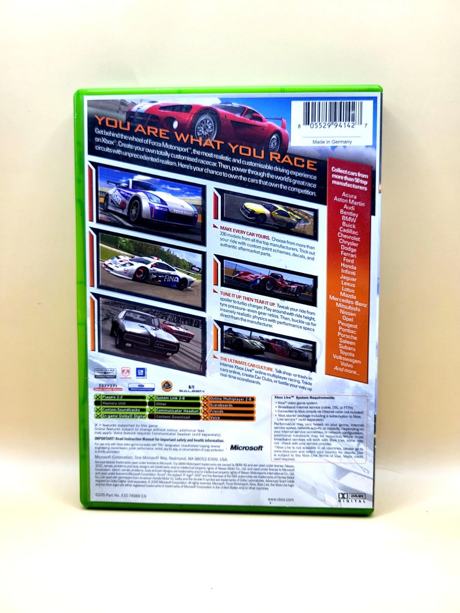 Forza Motorsport - Xbox Original
