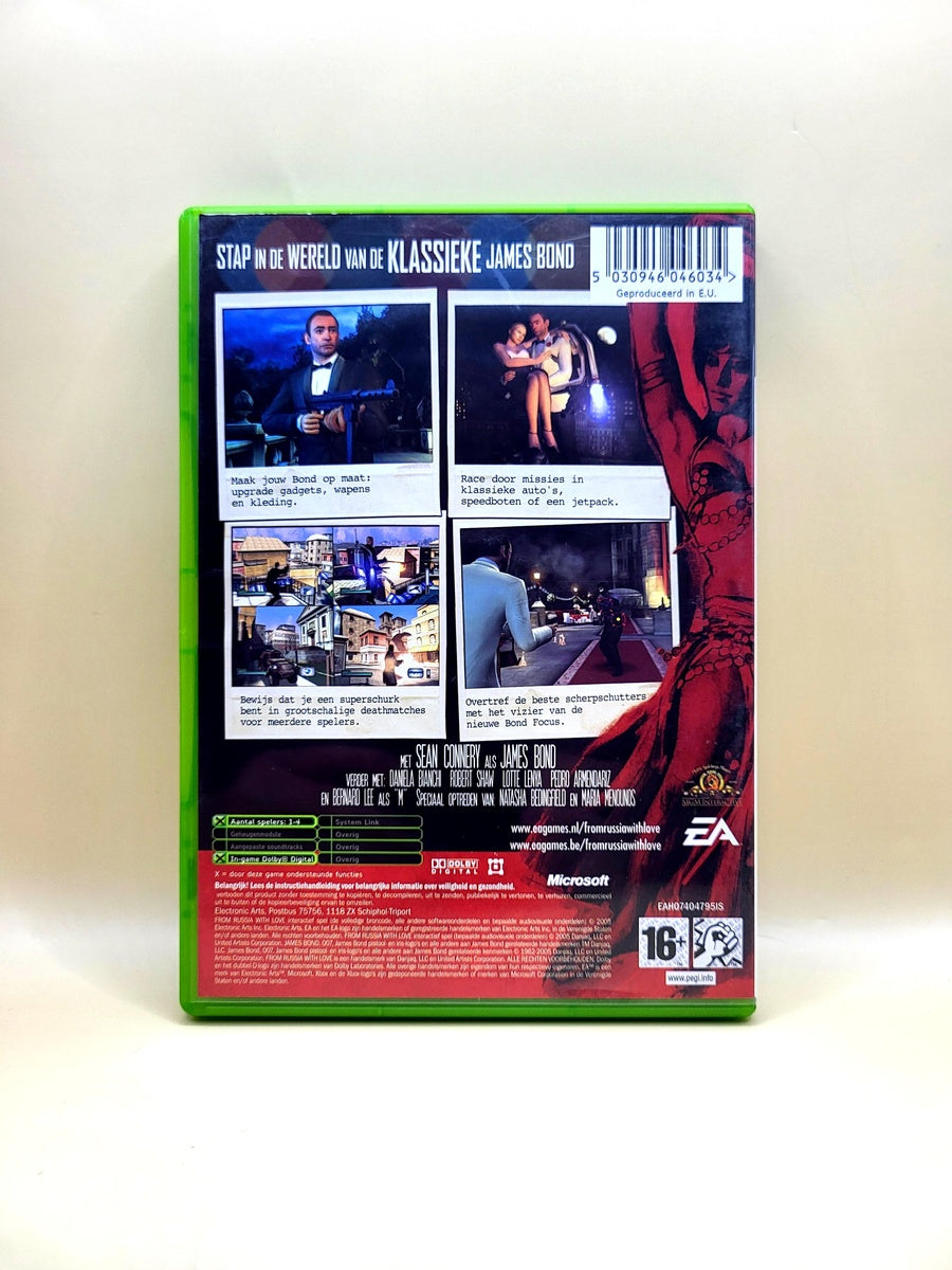 From Russia With Love 007 - Xbox Original