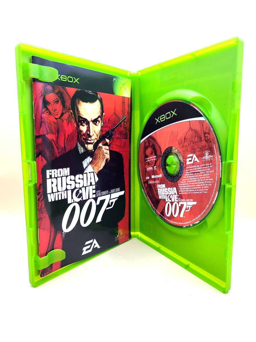 From Russia With Love 007 - Xbox Original