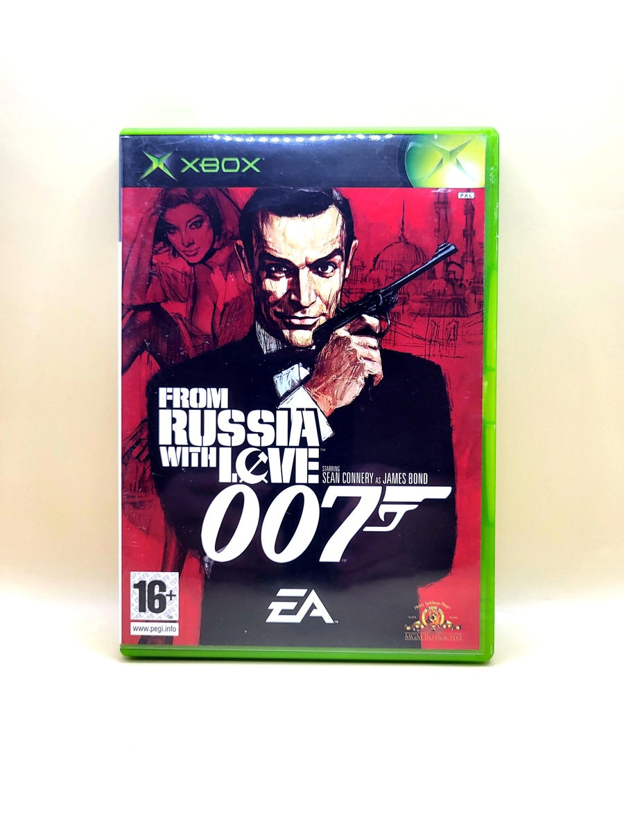 From Russia With Love 007 - Xbox Original