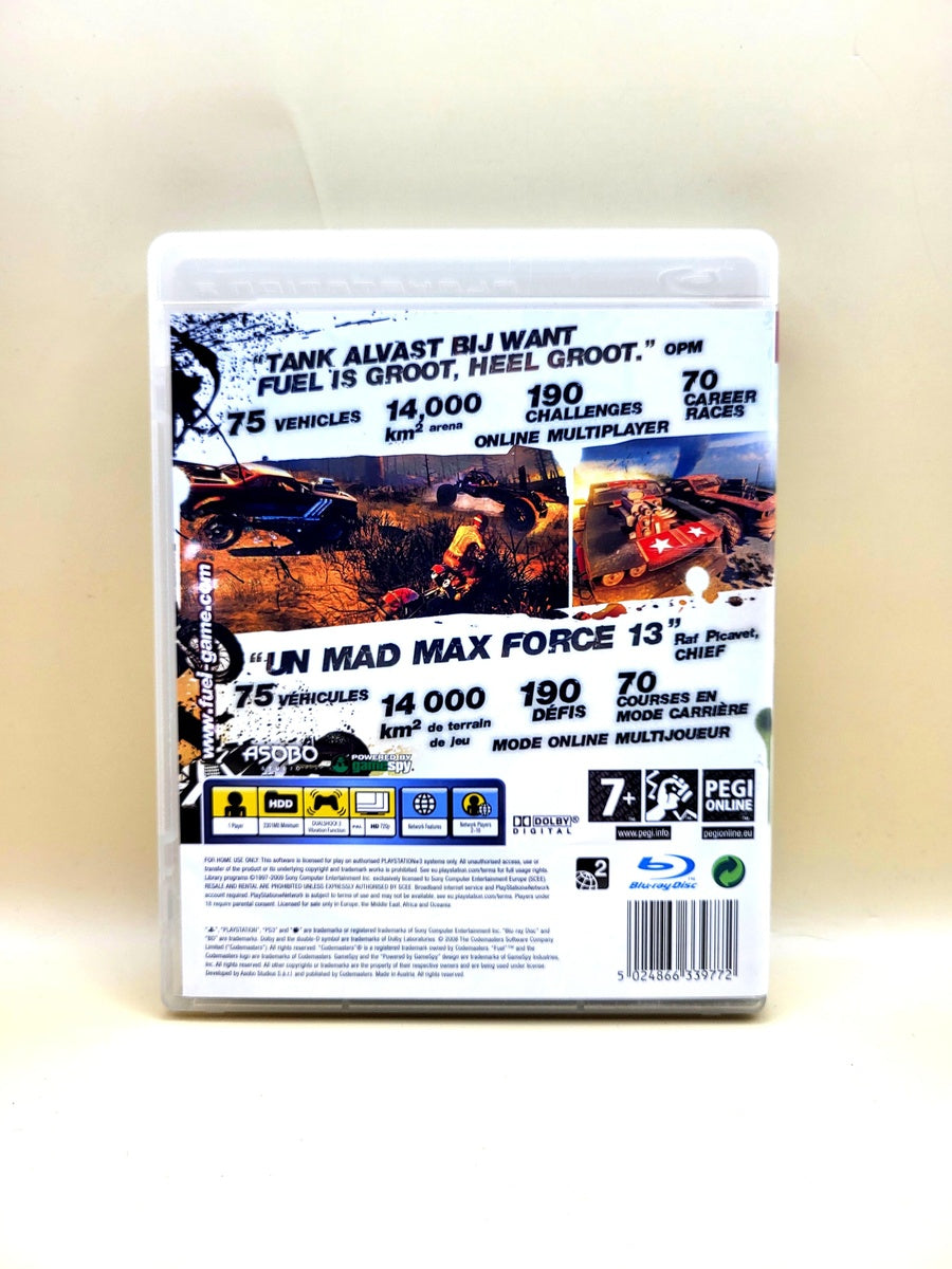 Fuel - PlayStation 3 - PS3