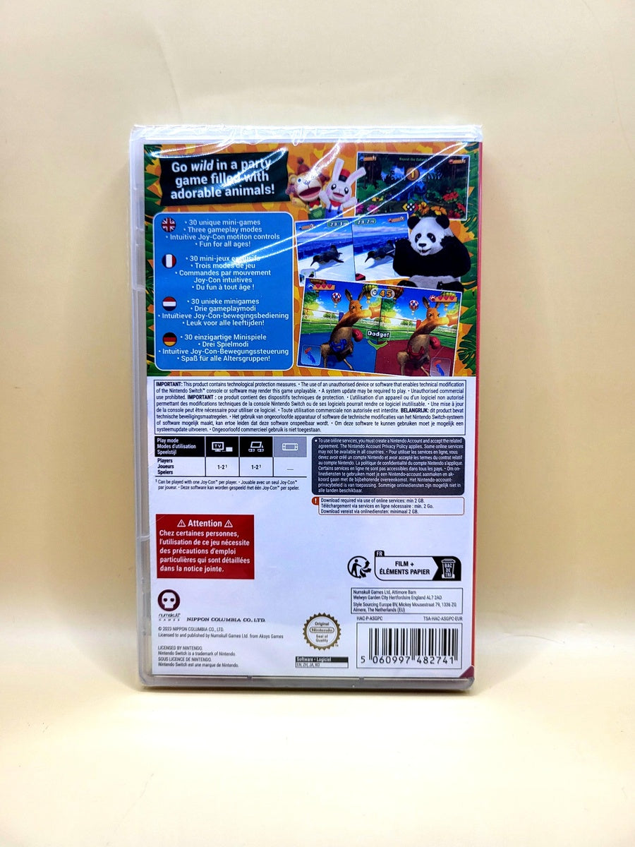 Fun Fun Animal Park Download Code Sealed - Nintendo Switch
