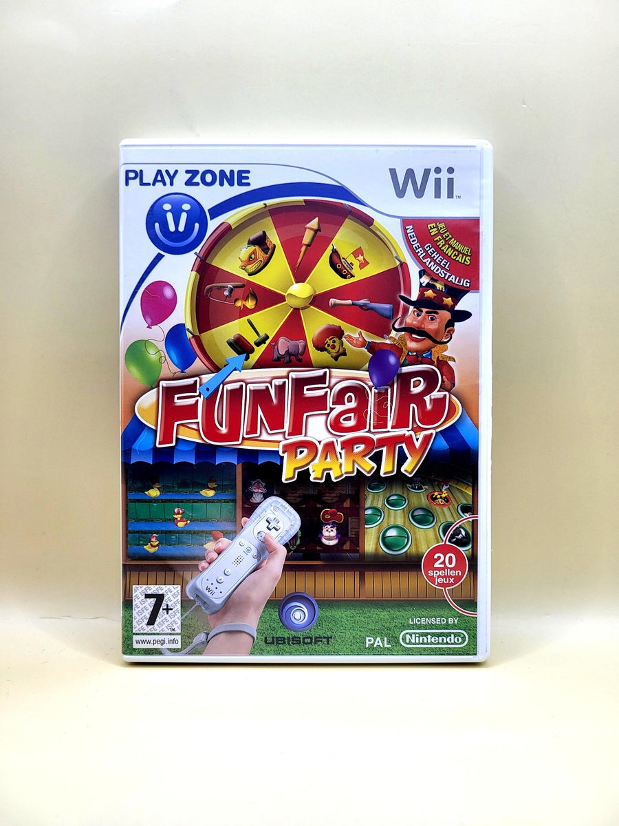 Funfair Party Nintendo - Nintendo Wii