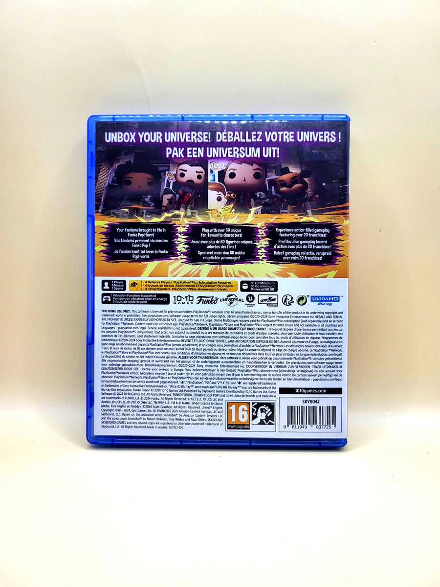 Funko Fusion - PlayStation 5 - PS5