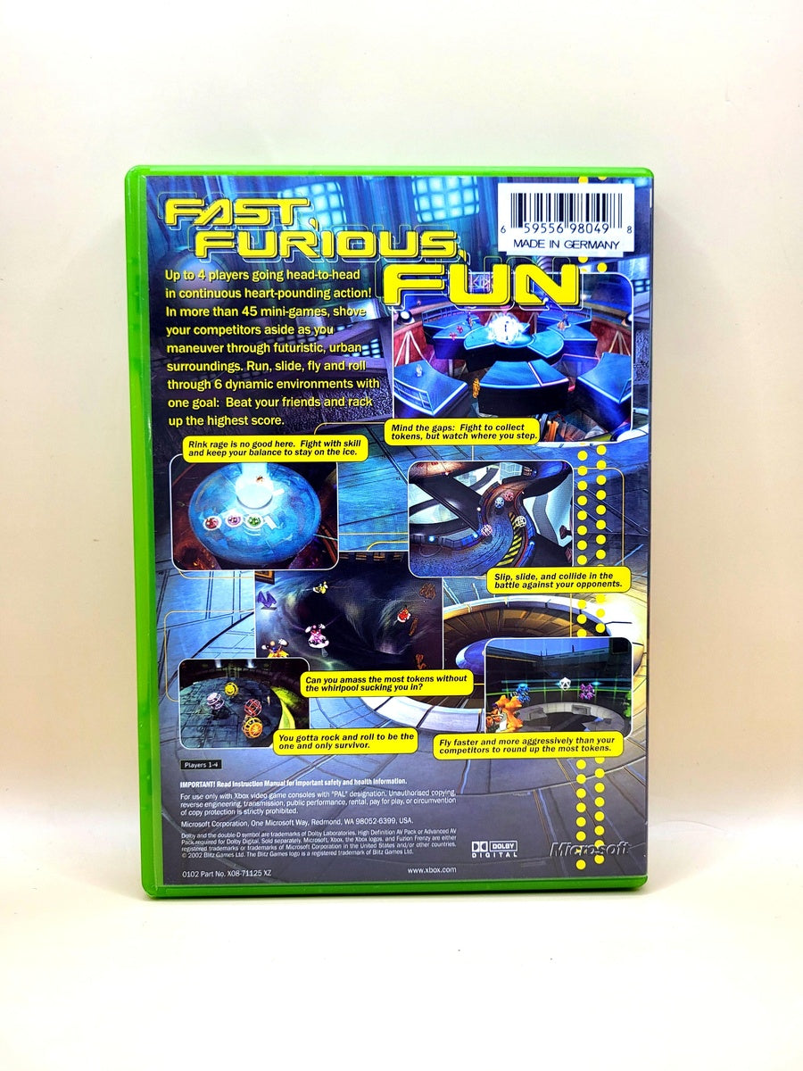 Fuzion Frenzy - Xbox Original