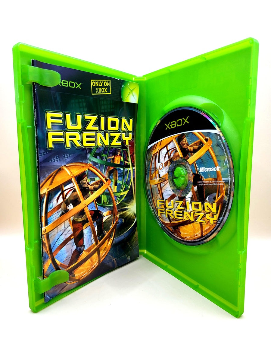 Fuzion Frenzy - Xbox Original