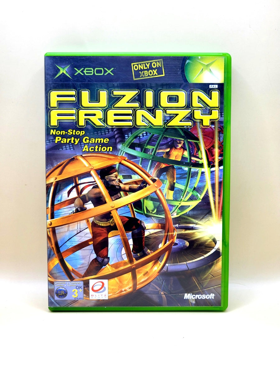 Fuzion Frenzy - Xbox Original