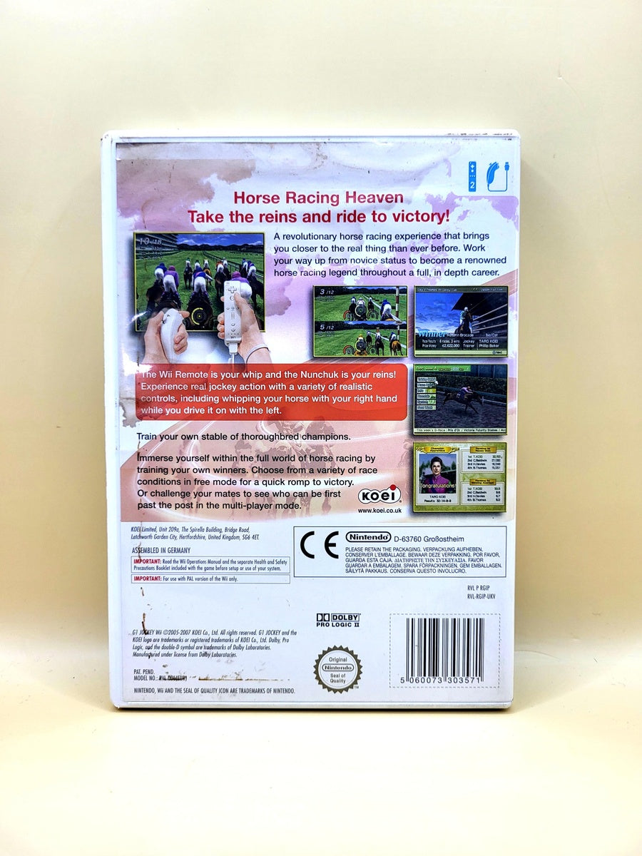 G1 Jockey - Nintendo Wii - Nintendo Wii