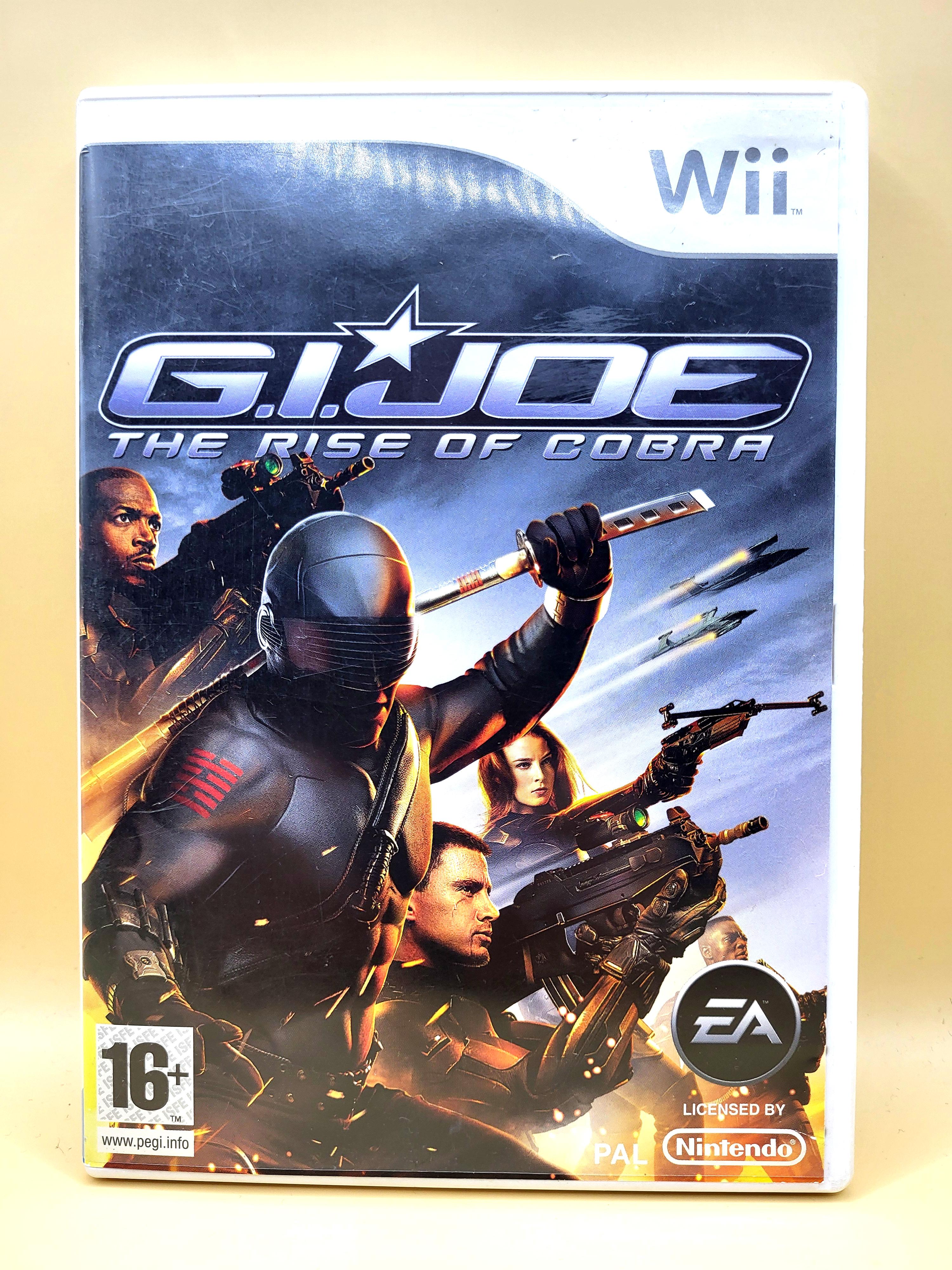 GI Joe The Rise of Cobra - Nintendo Wii