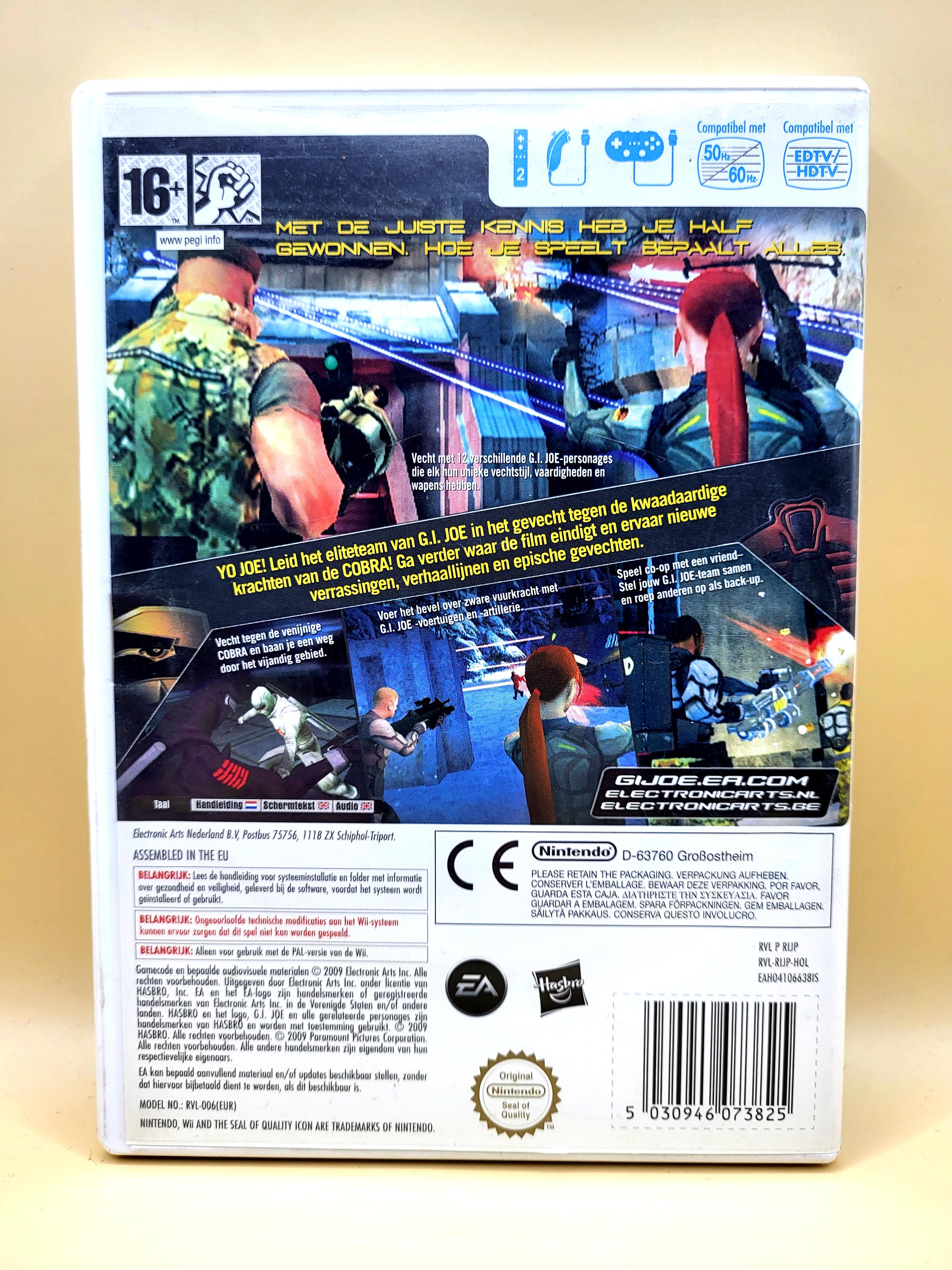 GI Joe The Rise of Cobra - Nintendo Wii