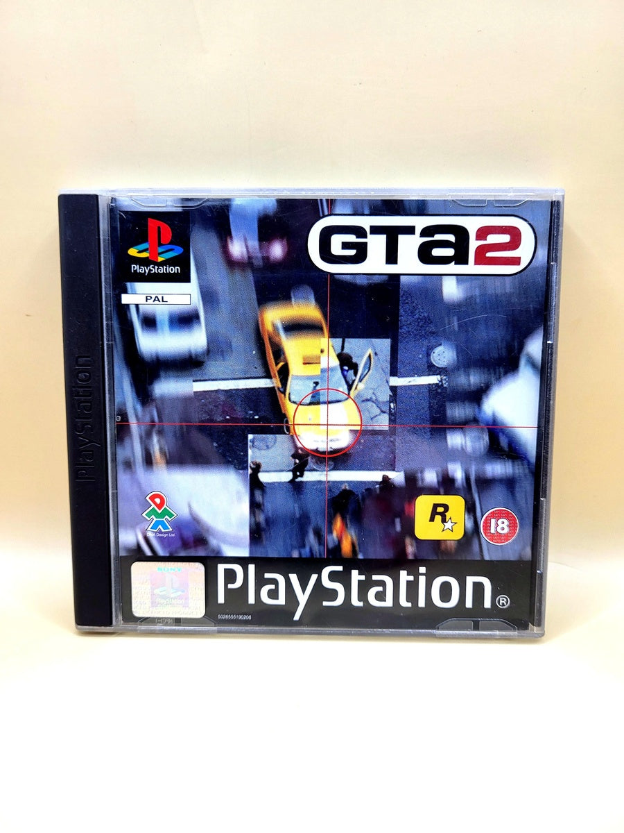 GTA 2 - PlayStation 1 - PS1