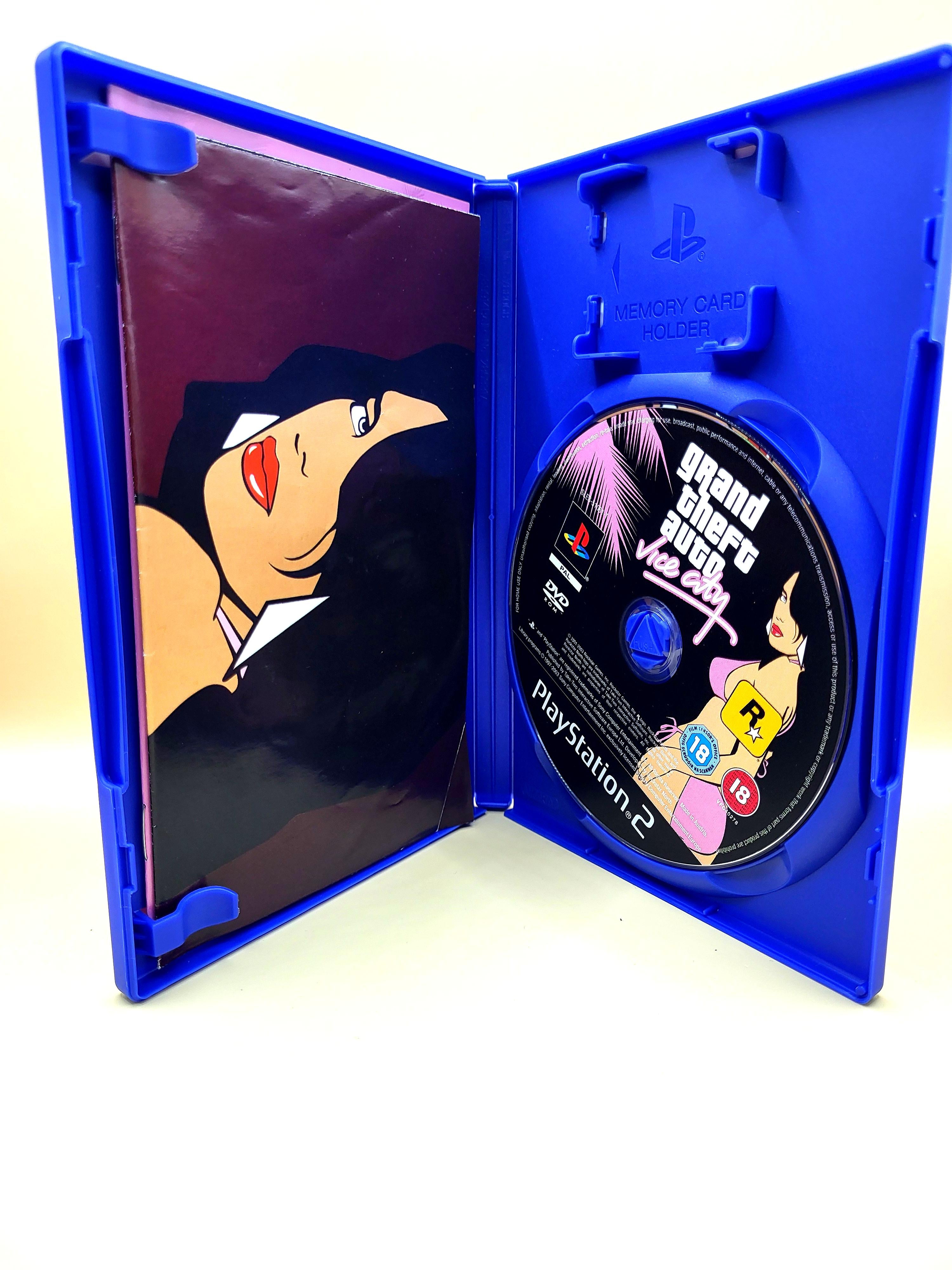 GTA III 3 Vice City Double Pack - PlayStation 2 - PS2