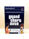 GTA III 3 Vice City Double Pack - PlayStation 2 - PS2