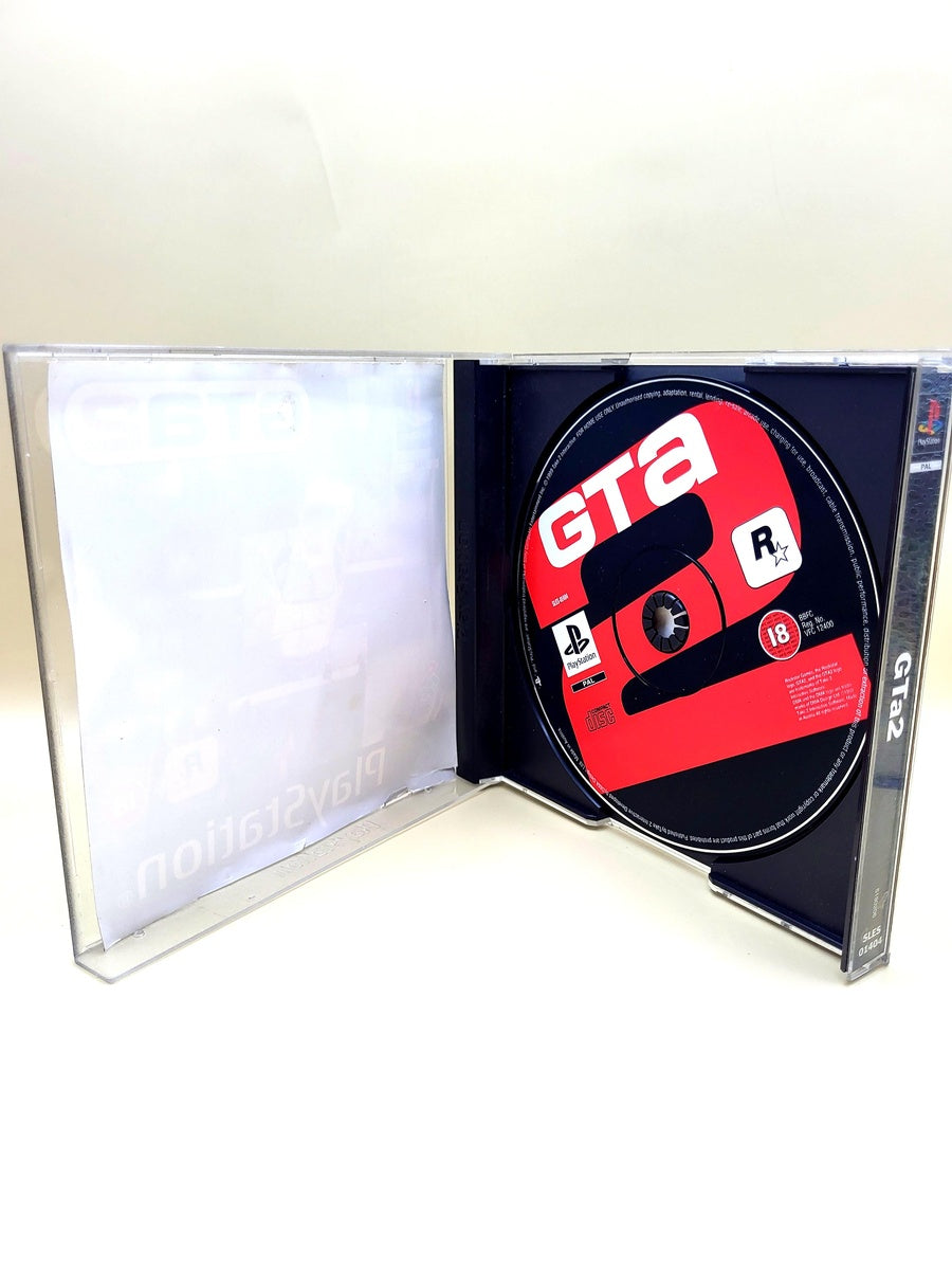 GTA 2 (Geen Boekje) - PlayStation 1 - PS1