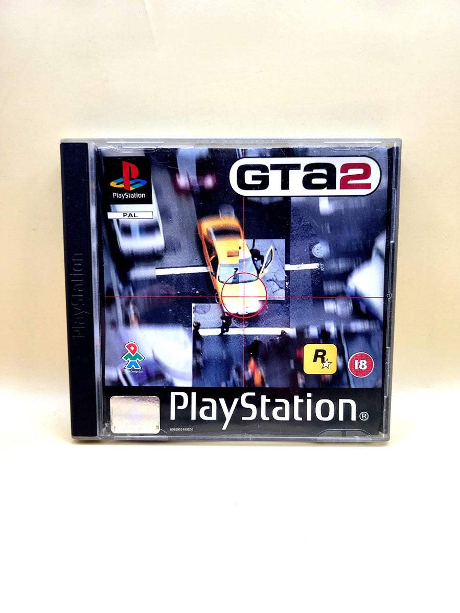 GTA 2 (Geen Boekje) - PlayStation 1 - PS1