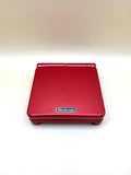 Game Boy Advance SP Rood