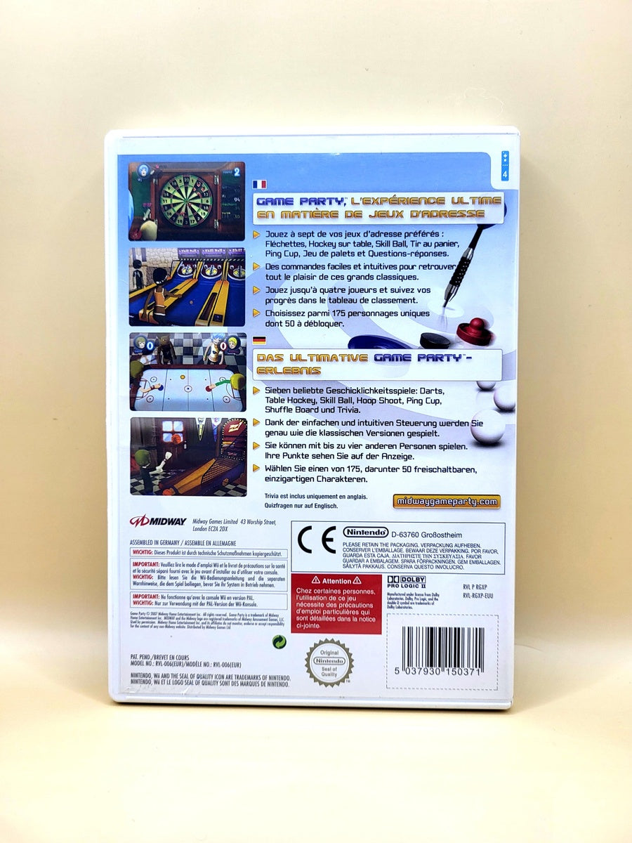 Game Party - Nintendo Wii