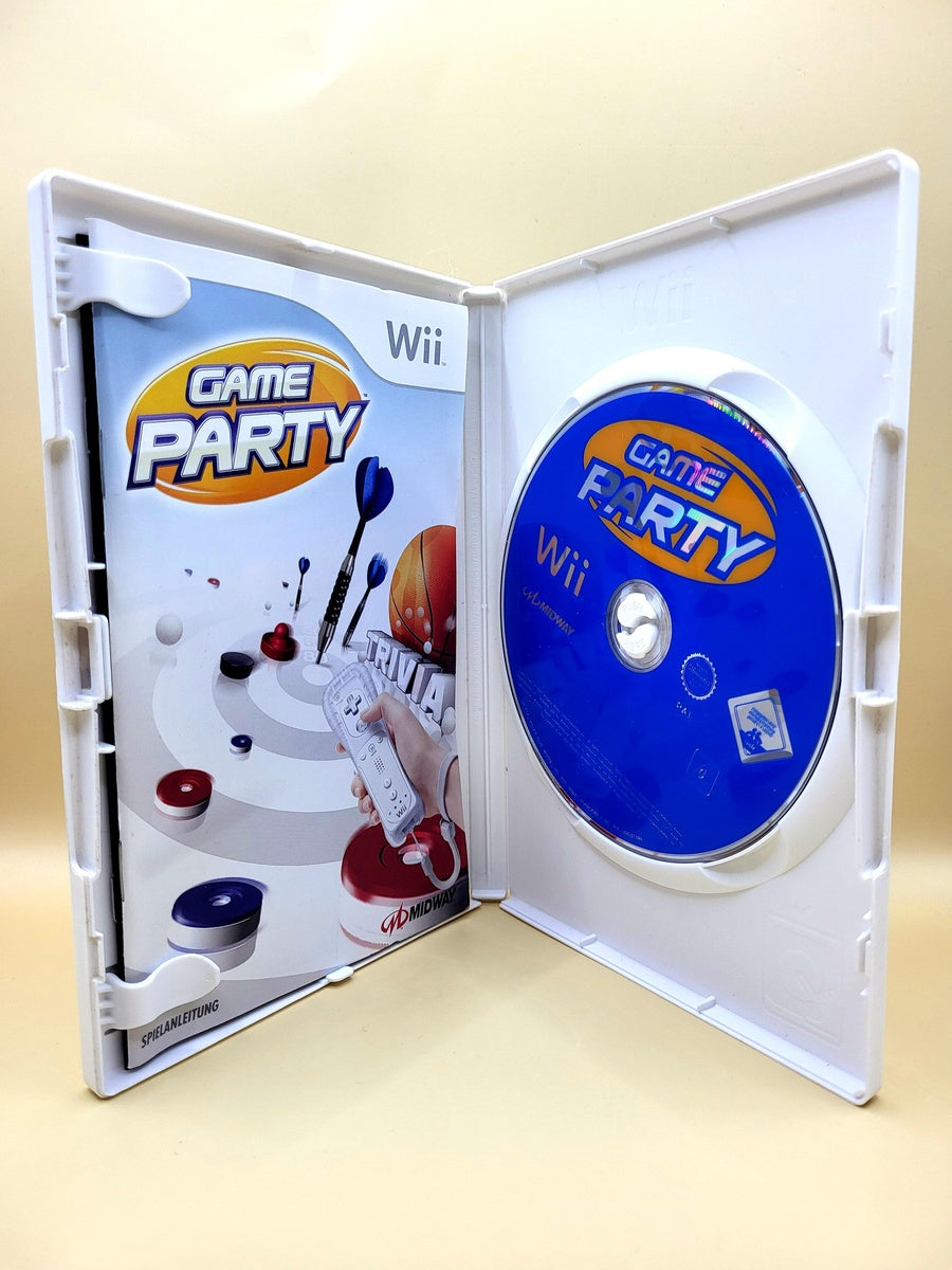 Game Party - Nintendo Wii
