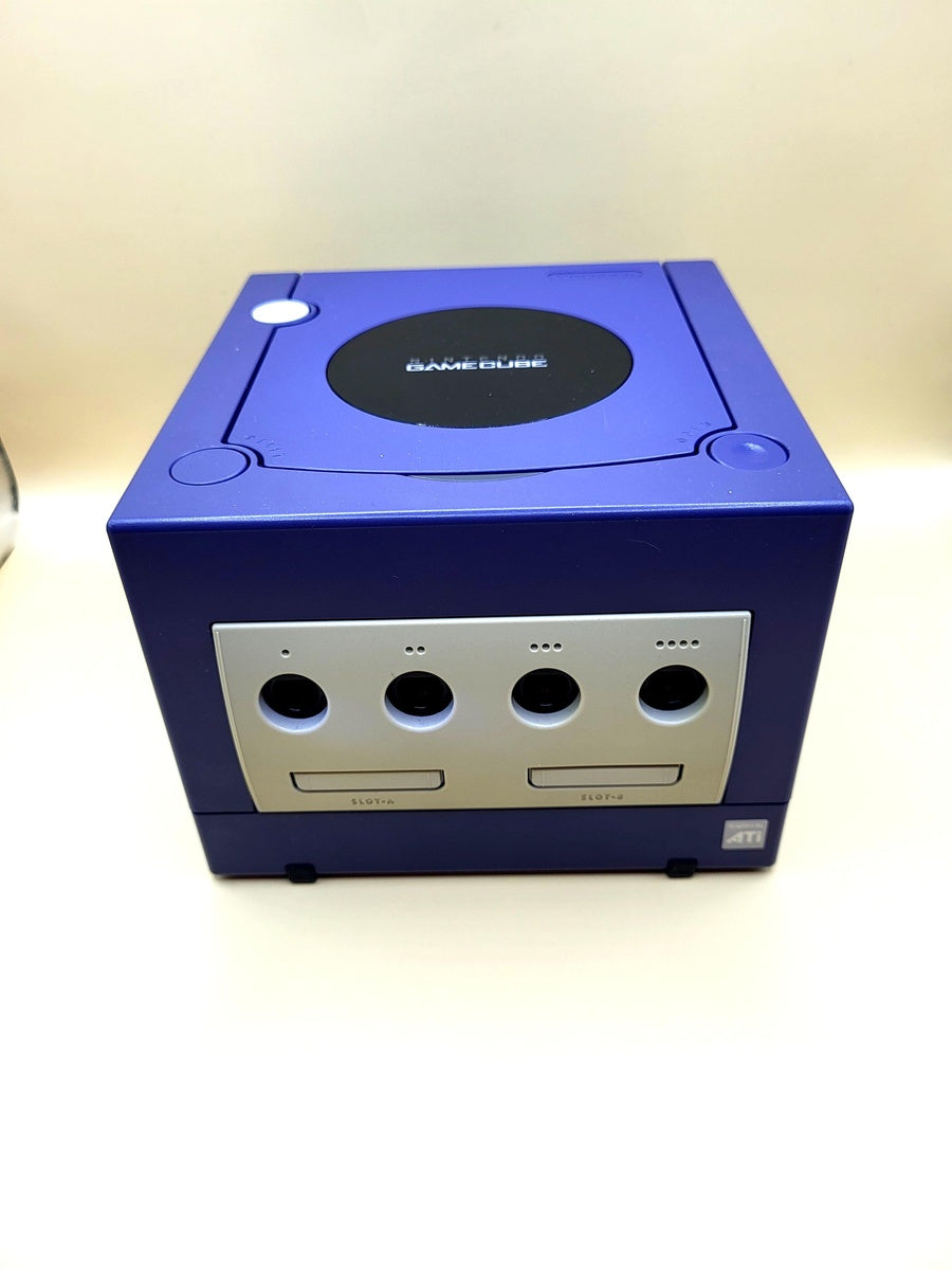 Nintendo Gamecube Console Paars Dol-001