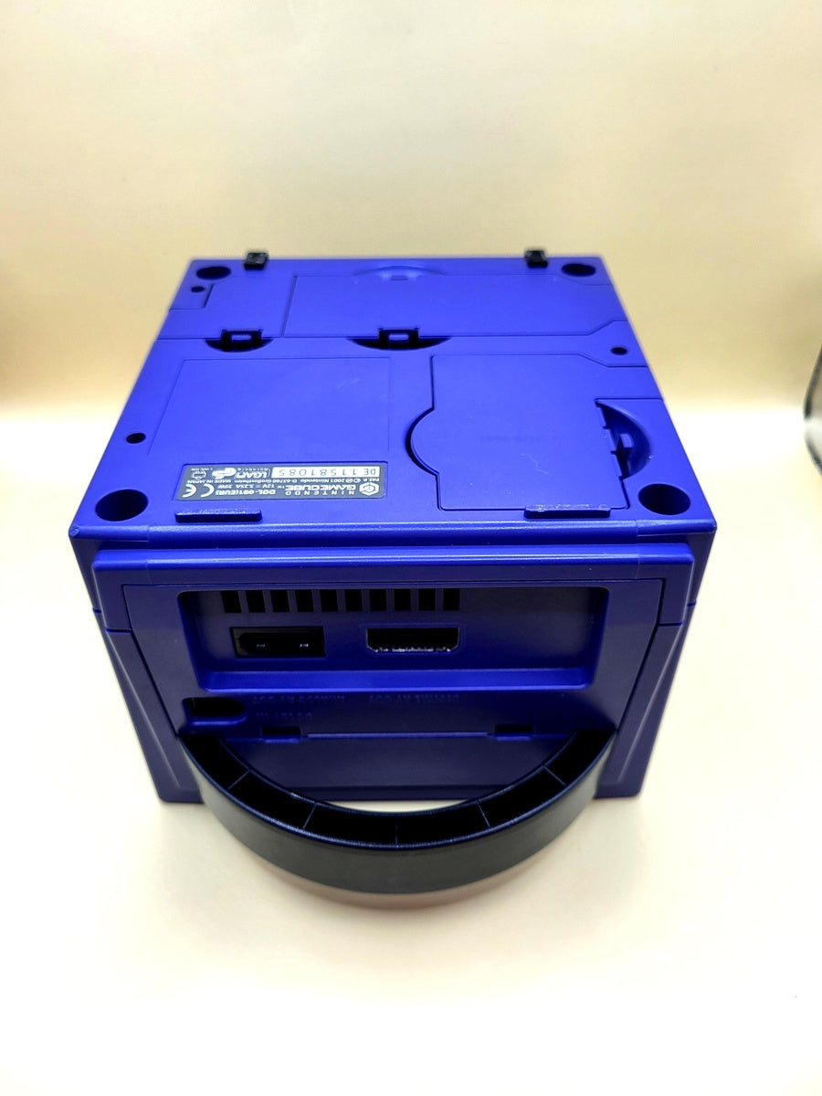 Nintendo Gamecube Console Paars Dol-001