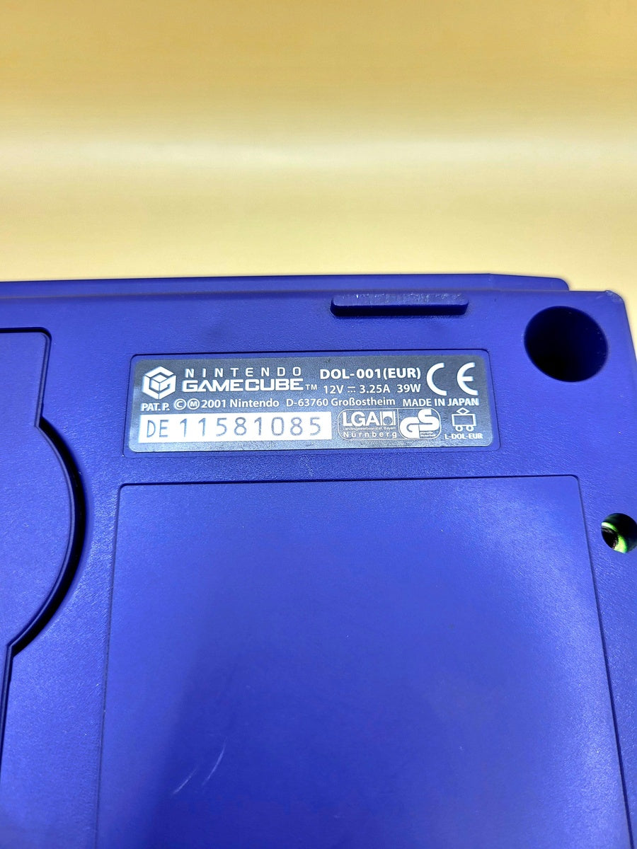 Nintendo Gamecube Console Paars Dol-001