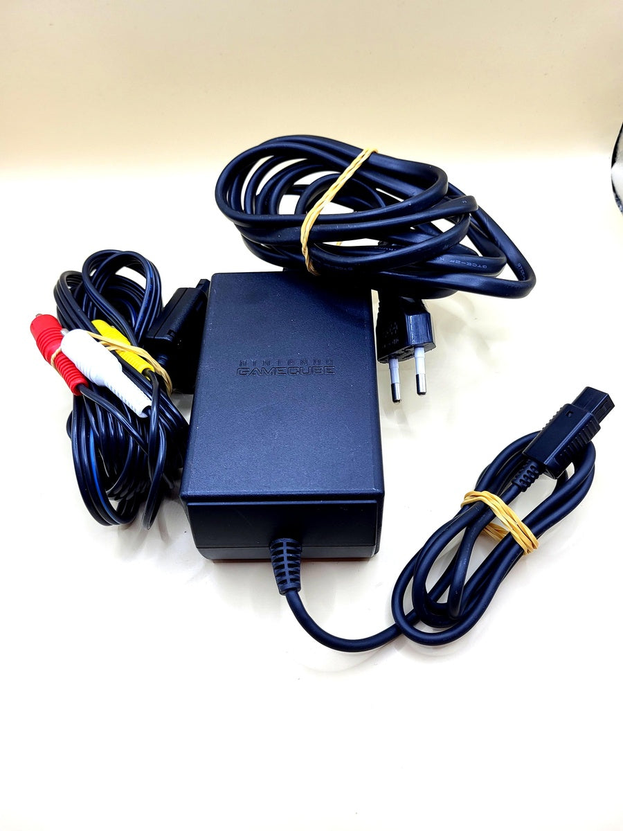 Nintendo Gamecube Console Paars Dol-001
