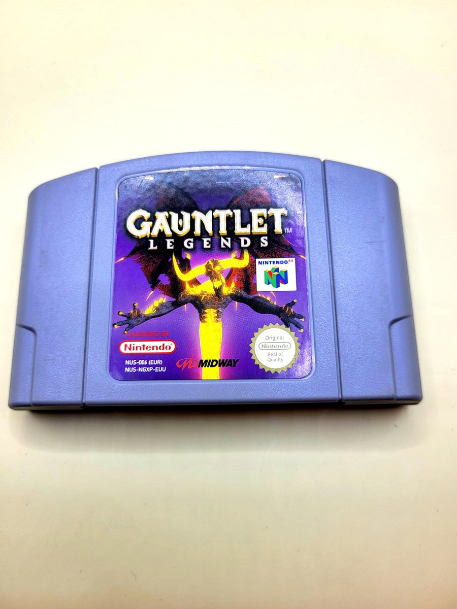 Gauntlet Legends - Nintendo 64 - N64