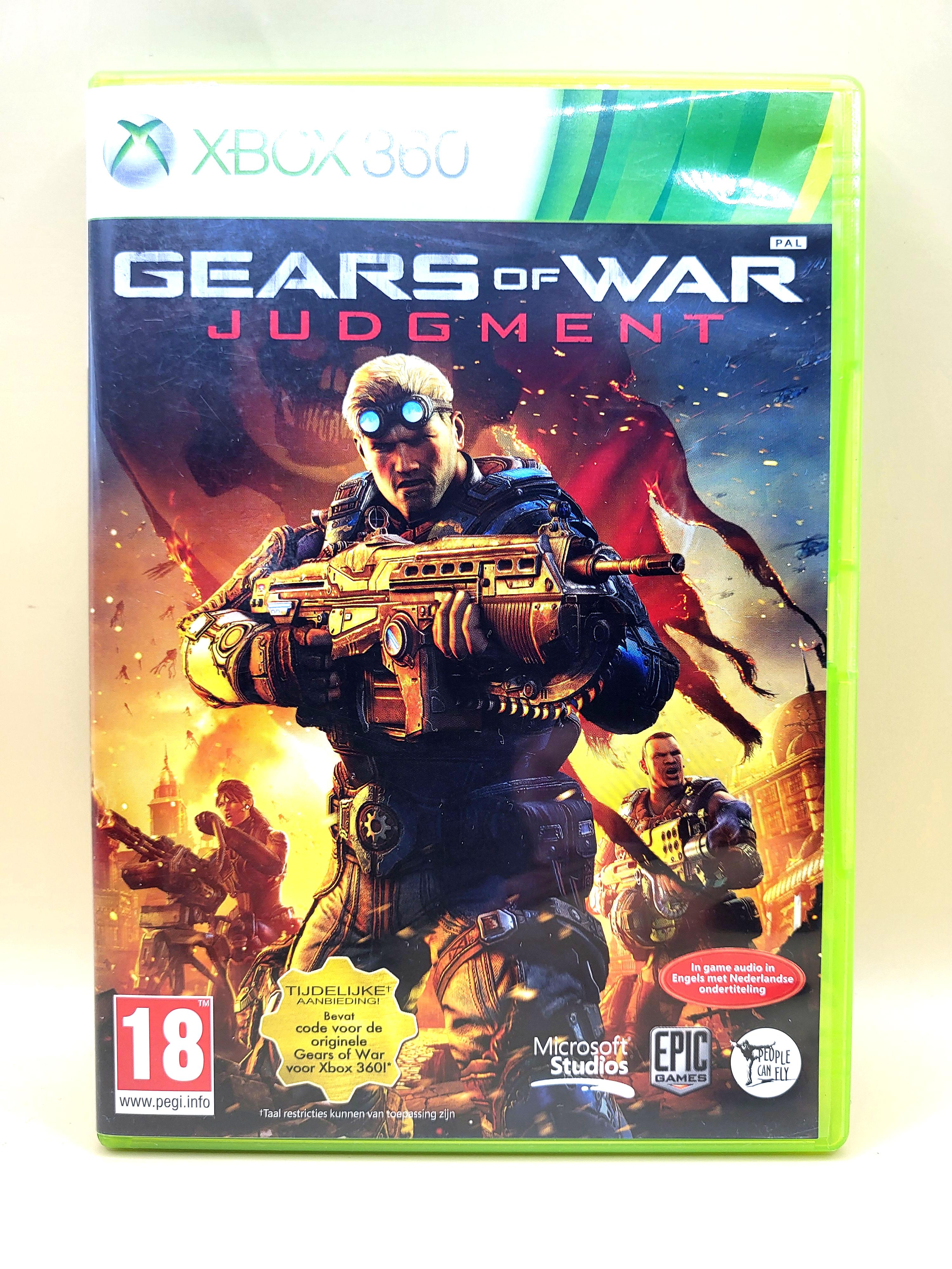 Gears of War Judgment Xbox 360 Voorkant