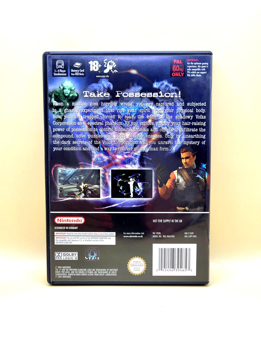 Geist - Nintendo GameCube