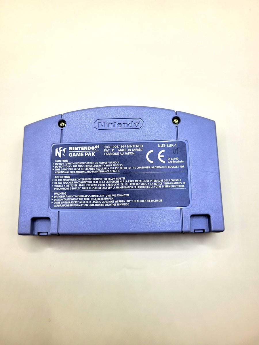 Gex 64 - Nintendo 64 - N64