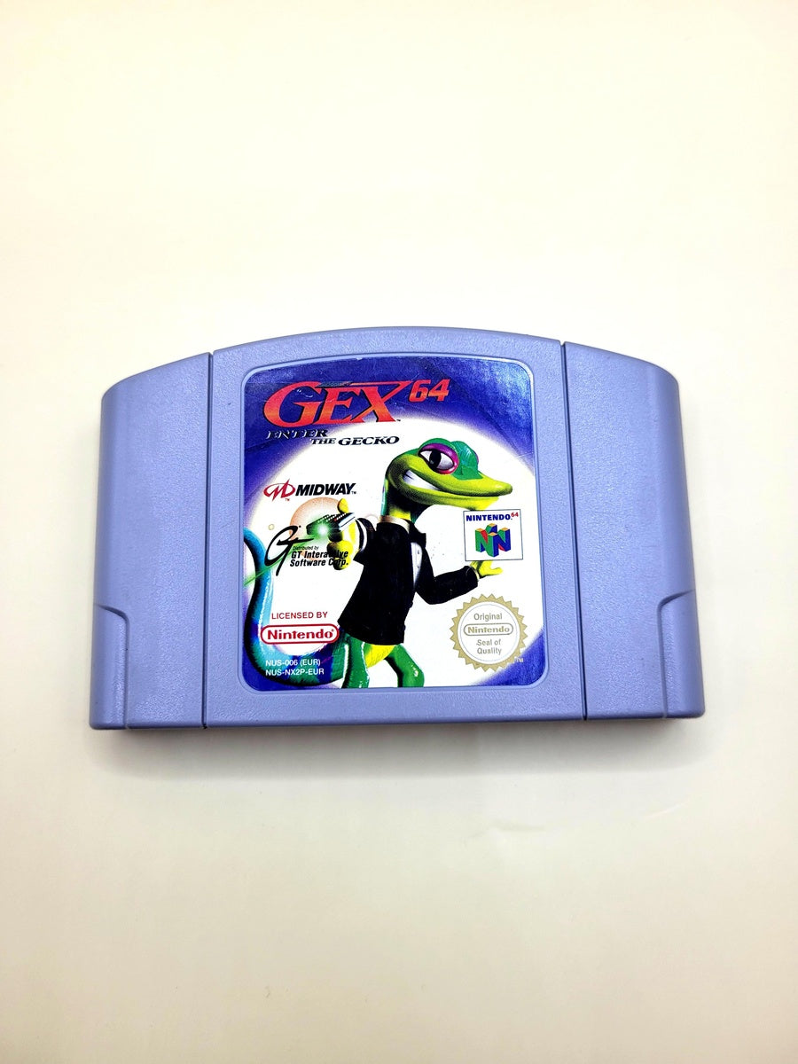 Gex 64 - Nintendo 64 - N64