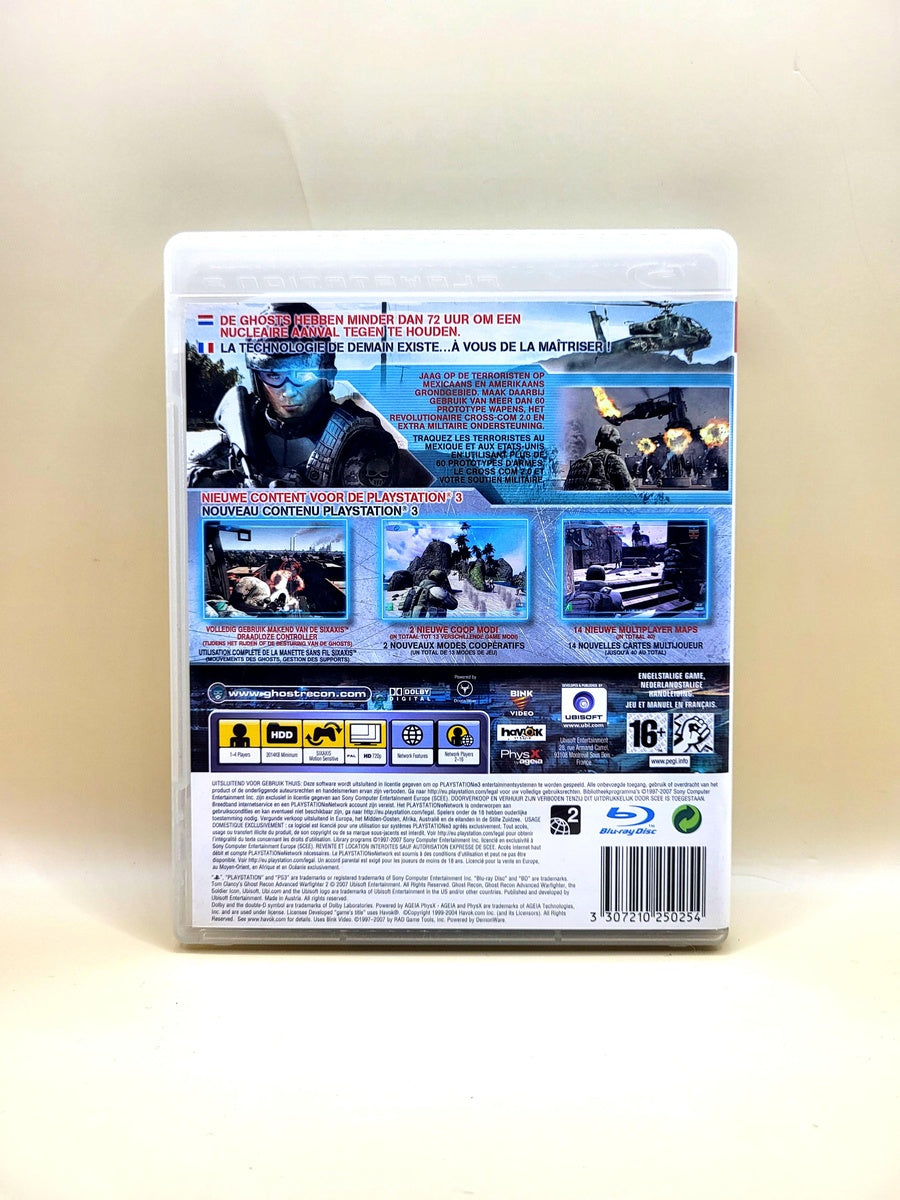Ghost Recon Advanced Warfighter 2 - PlayStation 3 - PS3