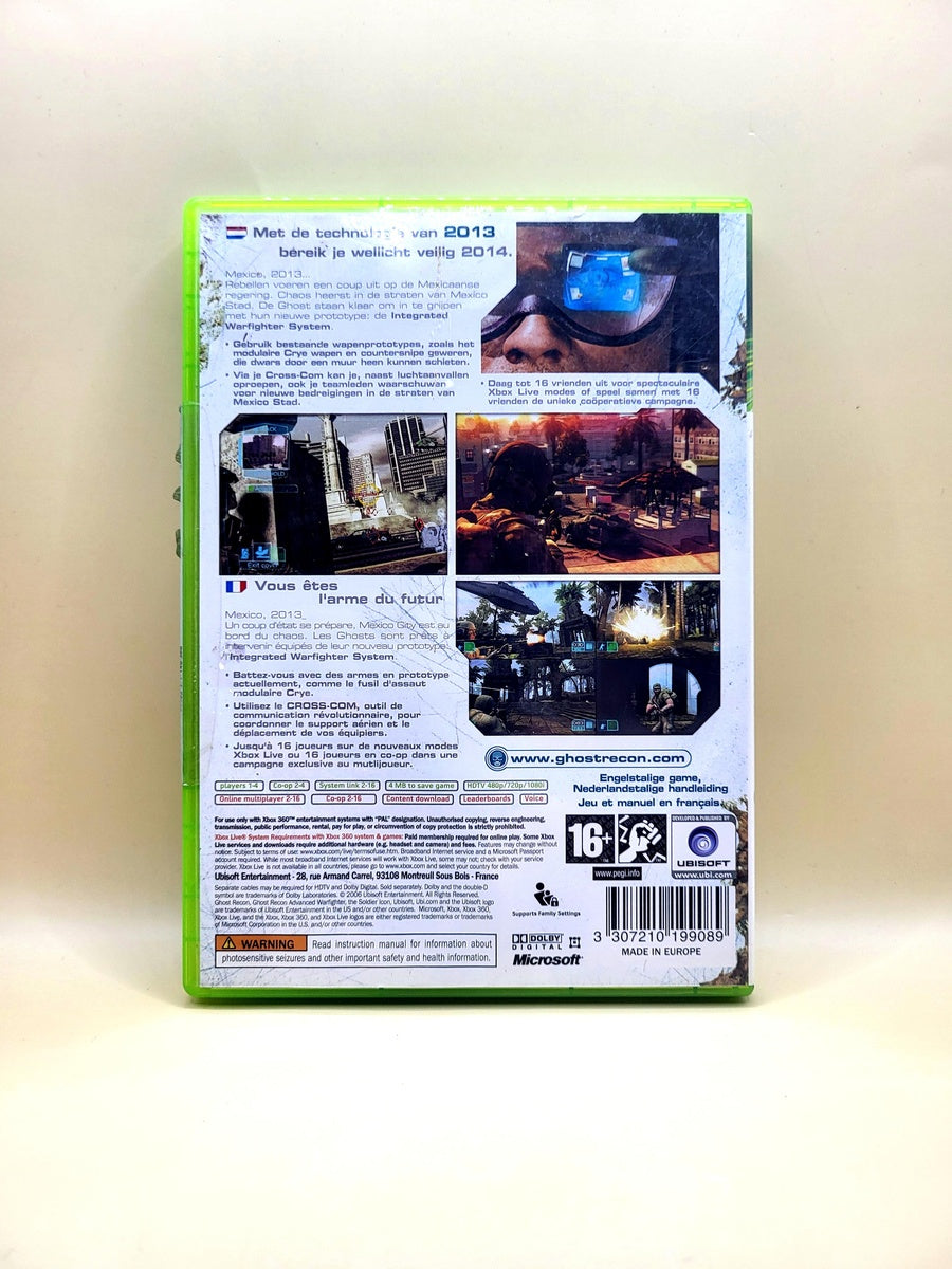Ghost Recon Advanced Warfighter - Xbox 360