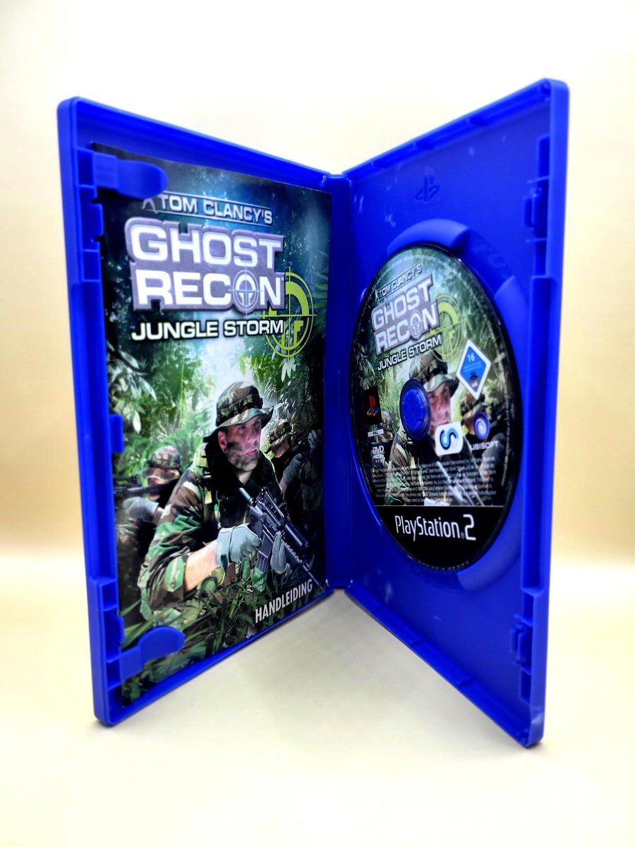 Ghost Recon Jungle Storm - PlayStation 2 - PS2